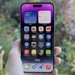 iPhone 15 Pro Max display outdoor brightness and color accuracy test