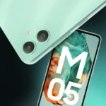 Samsung Galaxy M05 Display outdoor visibility and color calibration test