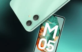 Samsung Galaxy M05 Display outdoor visibility and color calibration test