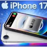iPhone 17e OLED Display outdoor brightness test showing screen text visibility under sunlight