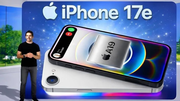 iPhone 17e OLED Display outdoor brightness test showing screen text visibility under sunlight