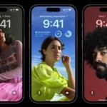 iPhone 16 display brightness and viewing angles quality test outdoor