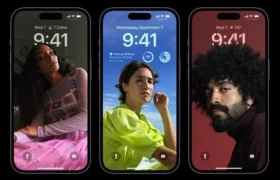 iPhone 16 display brightness and viewing angles quality test outdoor