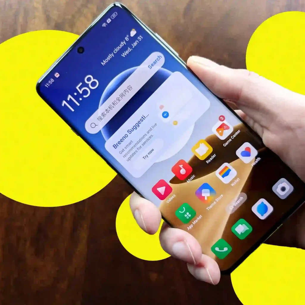OPPO Find X7 Ultra Display Quality and Brightness Test