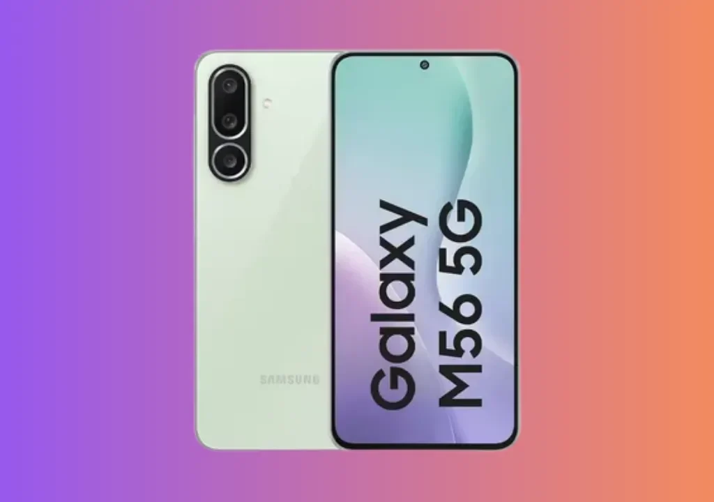 Samsung Galaxy M56 5G Super AMOLED Plus display outdoor visibility test under direct sunlight