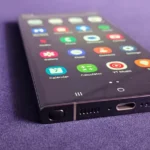 Samsung Galaxy S23 Ultra Dynamic AMOLED 2X display outdoor visibility test