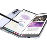 Samsung Galaxy Z Fold 5 main display outdoor brightness and crease visibility test