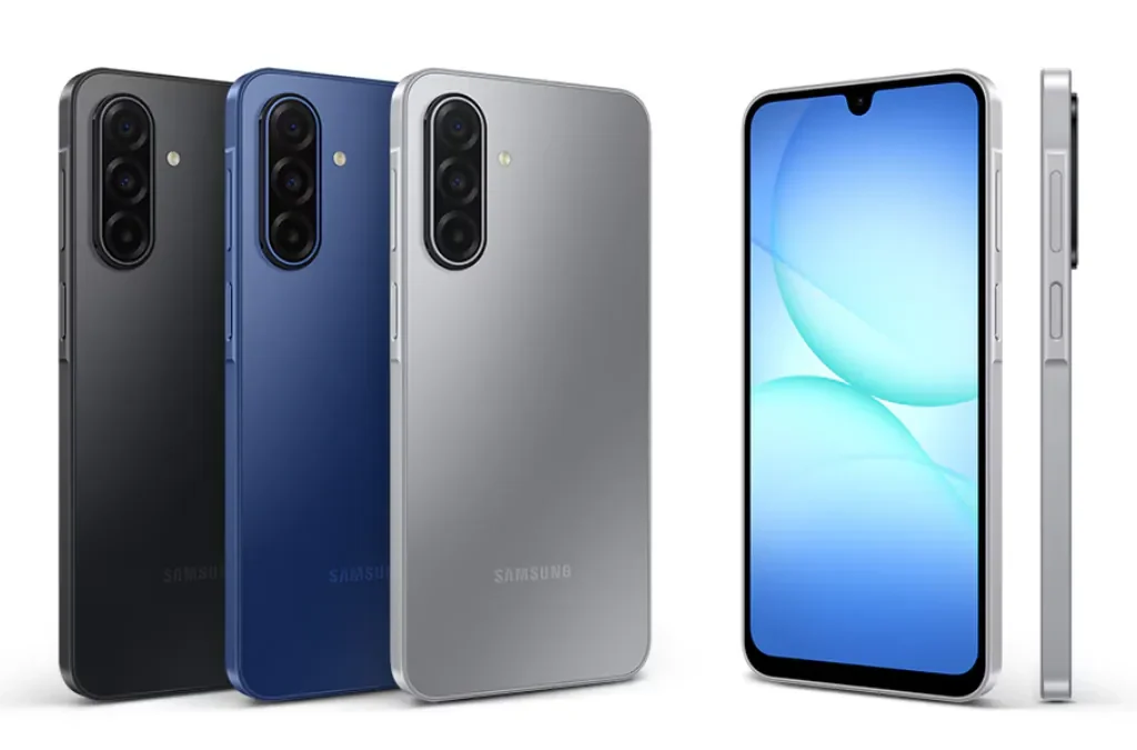 Samsung Galaxy F17 Super AMOLED Display screen test in outdoor visibility