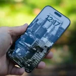 iPhone 16 Pro Max outdoor display brightness and viewing angles quality test