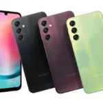 Samsung Galaxy A24 outdoor display brightness and viewing angles test