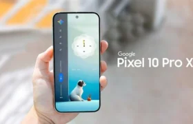Google Pixel 10 Pro XL display outdoor brightness and color accuracy test