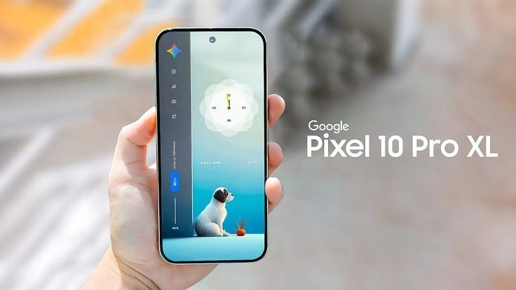 Google Pixel 10 Pro XL display outdoor brightness and color accuracy test