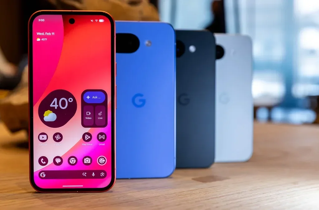 Google Pixel 10a display outdoor visibility and color accuracy test