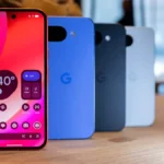Google Pixel 10a display outdoor visibility and color accuracy test