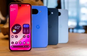 Google Pixel 10a display outdoor visibility and color accuracy test