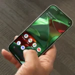 Google Pixel 9 display outdoor brightness and viewing angles quality test