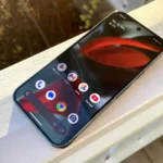 Google Pixel 9 Pro display outdoor brightness and color accuracy test