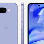 Google Pixel 9a Display outdoor brightness and viewing angles quality test