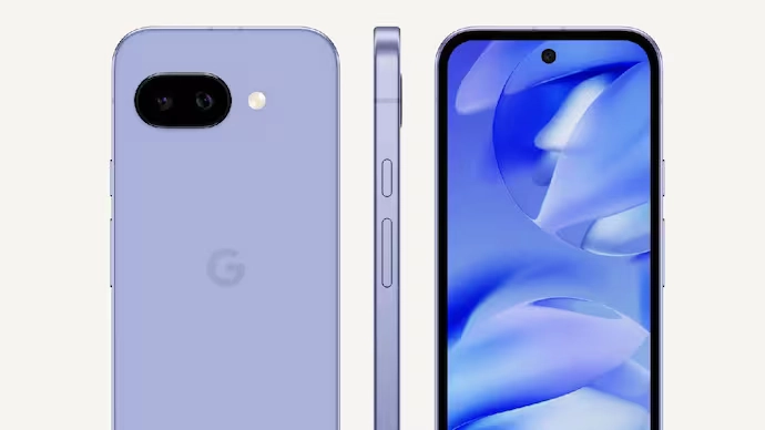 Google Pixel 9a Display outdoor brightness and viewing angles quality test