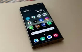 Samsung Galaxy S24 Ultra display outdoor visibility and reflection test