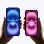 iPhone 16 Plus vertical camera setup and camera control button hands on shot