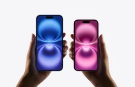 iPhone 16 Plus vertical camera setup and camera control button hands on shot