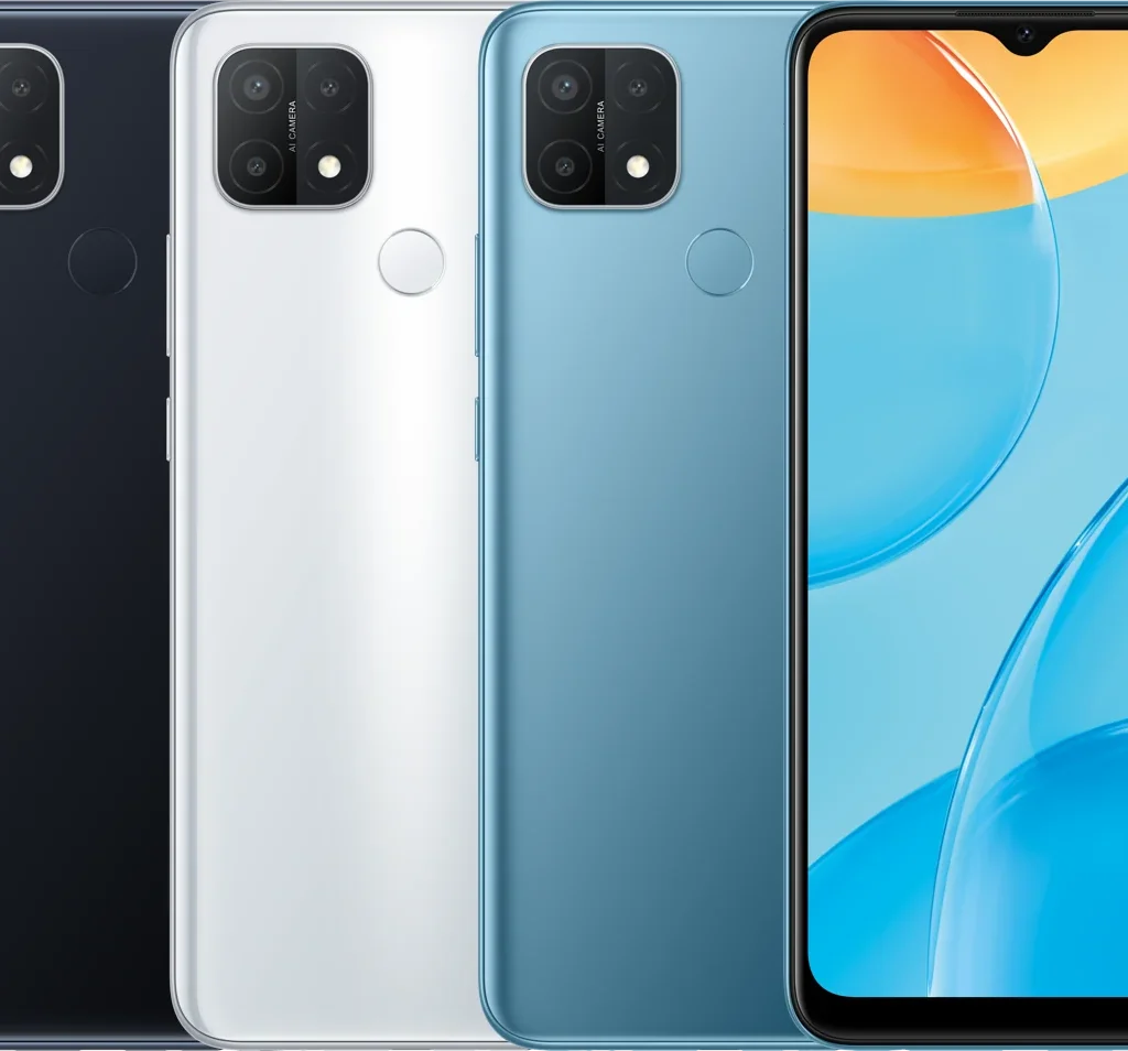 Oppo A15 Display Screen Quality and Brightness Test