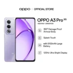 OPPO A3 Pro 6.7-inch 120Hz 3D curved AMOLED display with ultra-narrow bezels