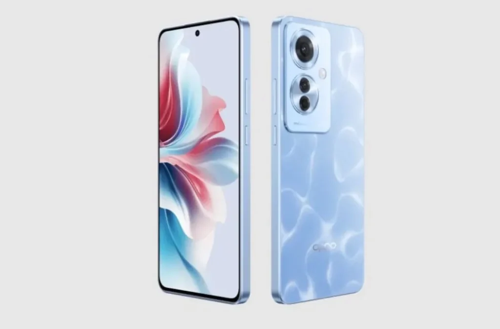 Oppo F25 Pro display test in outdoor sunlight conditions