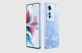 Oppo F25 Pro display test in outdoor sunlight conditions