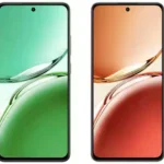 Oppo F27 5G AMOLED display test under direct outdoor sunlight showing brightness levels