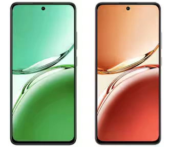 Oppo F27 5G AMOLED display test under direct outdoor sunlight showing brightness levels