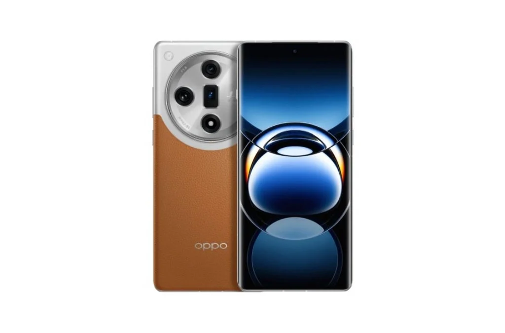 Oppo Find X7 AMOLED Display showing dynamic colors and brightness