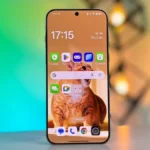 OPPO Find X8 display tested under direct sunlight for brightness and viewing angles