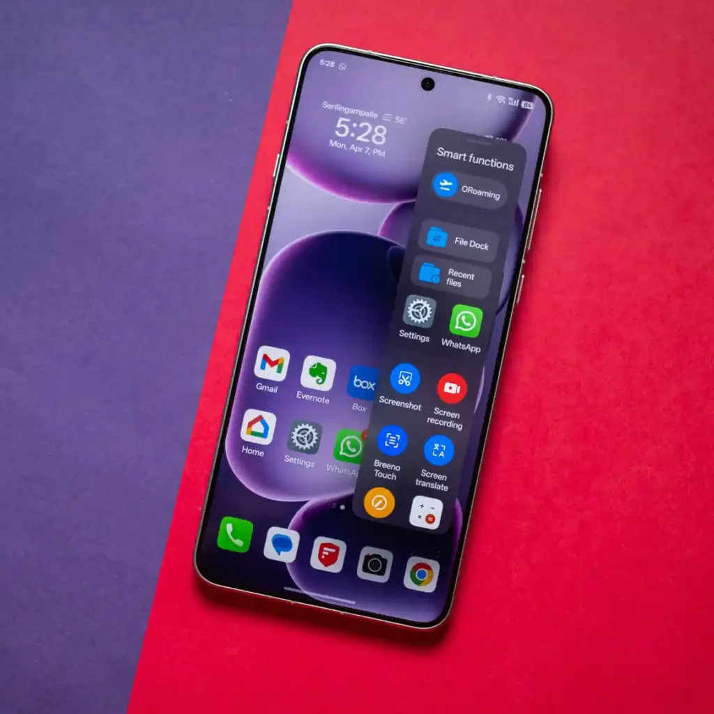 Oppo Find X8 Ultra Display Screen Outdoor Brightness and Viewing Angles Test