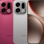 Oppo Find X9 display testing under direct sunlight showing brightness and color accuracy