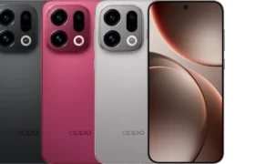 Oppo Find X9 display testing under direct sunlight showing brightness and color accuracy