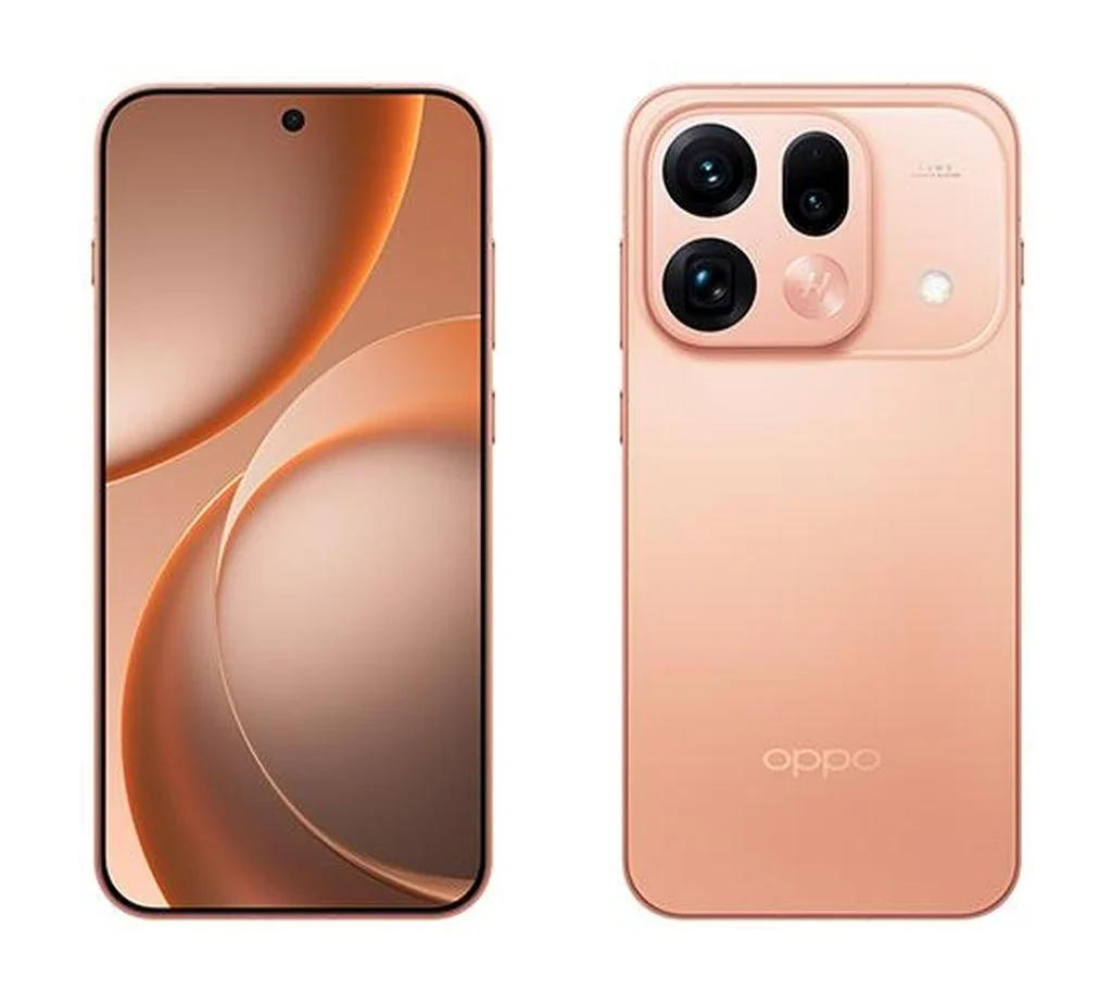 OPPO Find X9s Pro AMOLED Display Screen Test in Sunlight