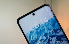 Oppo K12x display testing under direct sunlight for outdoor visibility and brightness