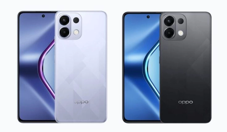 Oppo K13 display outdoor brightness and viewing angles quality test