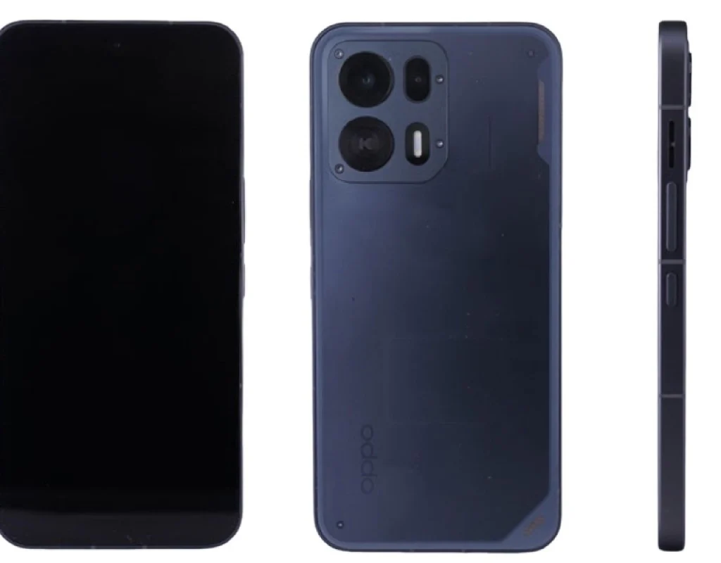 Oppo K14 Turbo Display test showing AMOLED screen brightness and bezels