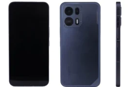 Oppo K14 Turbo Display test showing AMOLED screen brightness and bezels