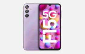 Samsung Galaxy F15 5G Super AMOLED display outdoor visibility test