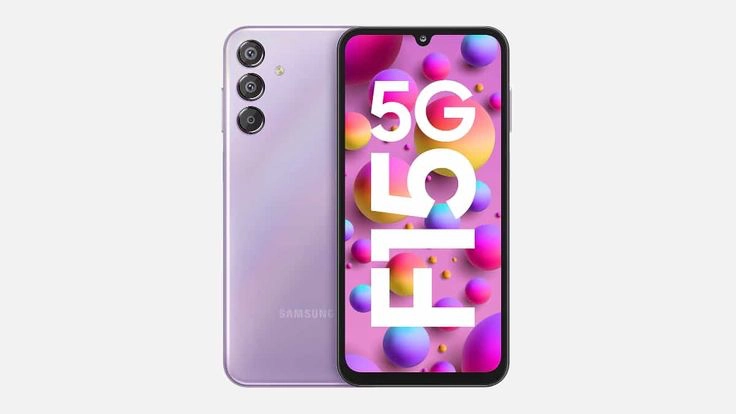 Samsung Galaxy F15 5G Super AMOLED display outdoor visibility test
