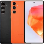 Samsung Galaxy F55 display brightness and color accuracy test outdoors