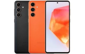 Samsung Galaxy F55 display brightness and color accuracy test outdoors