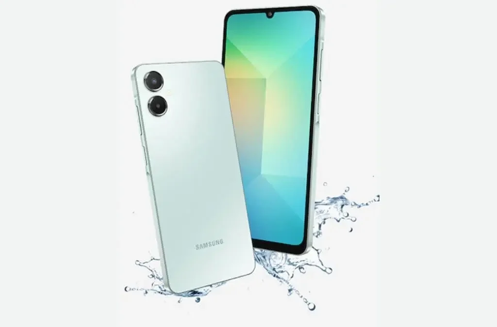Samsung Galaxy A06 PLS LCD display outdoor visibility and brightness test