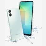 Samsung Galaxy A06 PLS LCD display outdoor visibility and brightness test