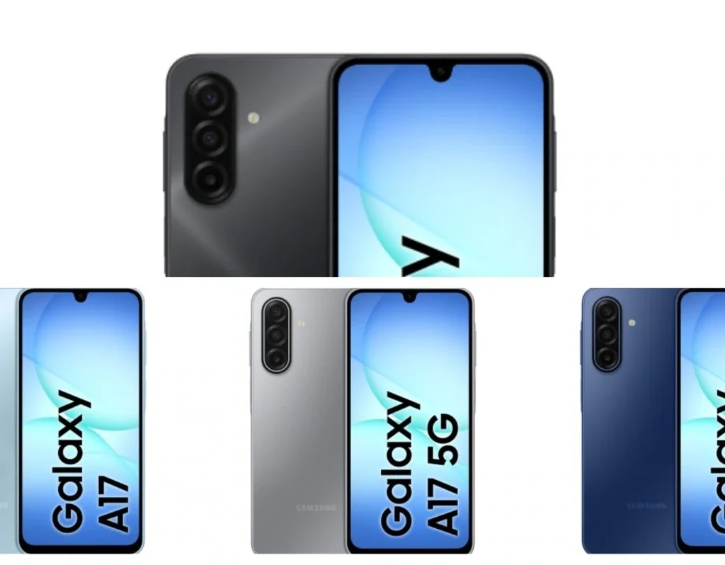 Samsung Galaxy A17 Super AMOLED screen outdoor visibility and brightness test