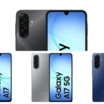 Samsung Galaxy A17 Super AMOLED screen outdoor visibility and brightness test